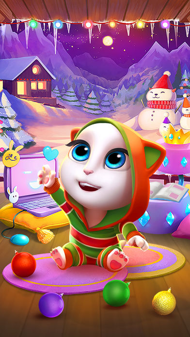 Download My Talking Angela App on your Windows XP/7/8/10 and MAC PC